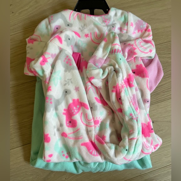 Dinosaur Pajamas 2-pack Size 9mo NWT - Picture 6 of 7